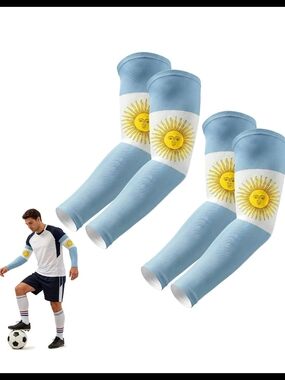 🆕️Tream Argentina Arm Sleeves (2 Packs)